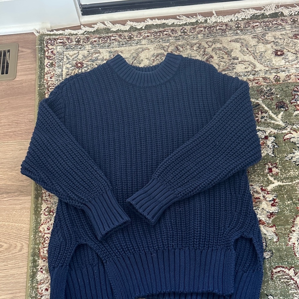 Pistola Men's Deep Blue Crewneck Sweater